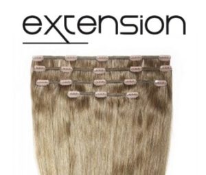 Clip-In Echthaar Extensions